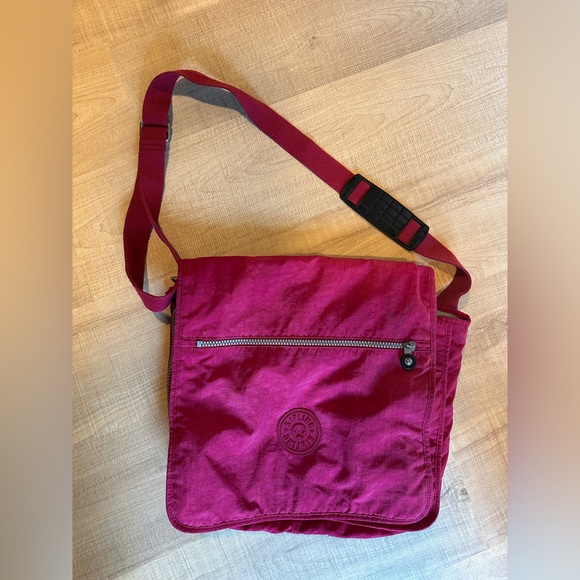 Kipling Over the Shoulder Bookbag - Picture 1 of 8
